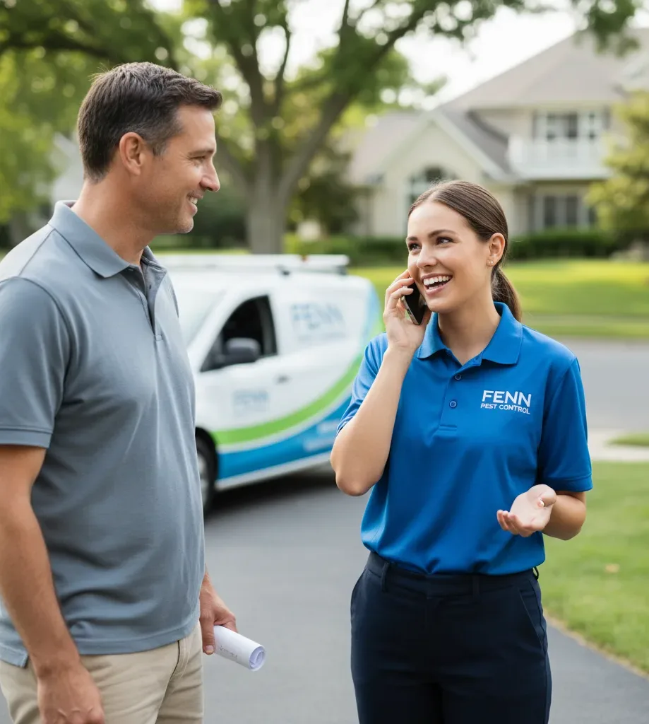 Fenn Pest Control customer support in New Park